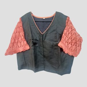 Tussar Silk blouse